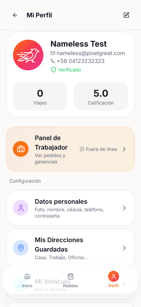 Correcaminos App